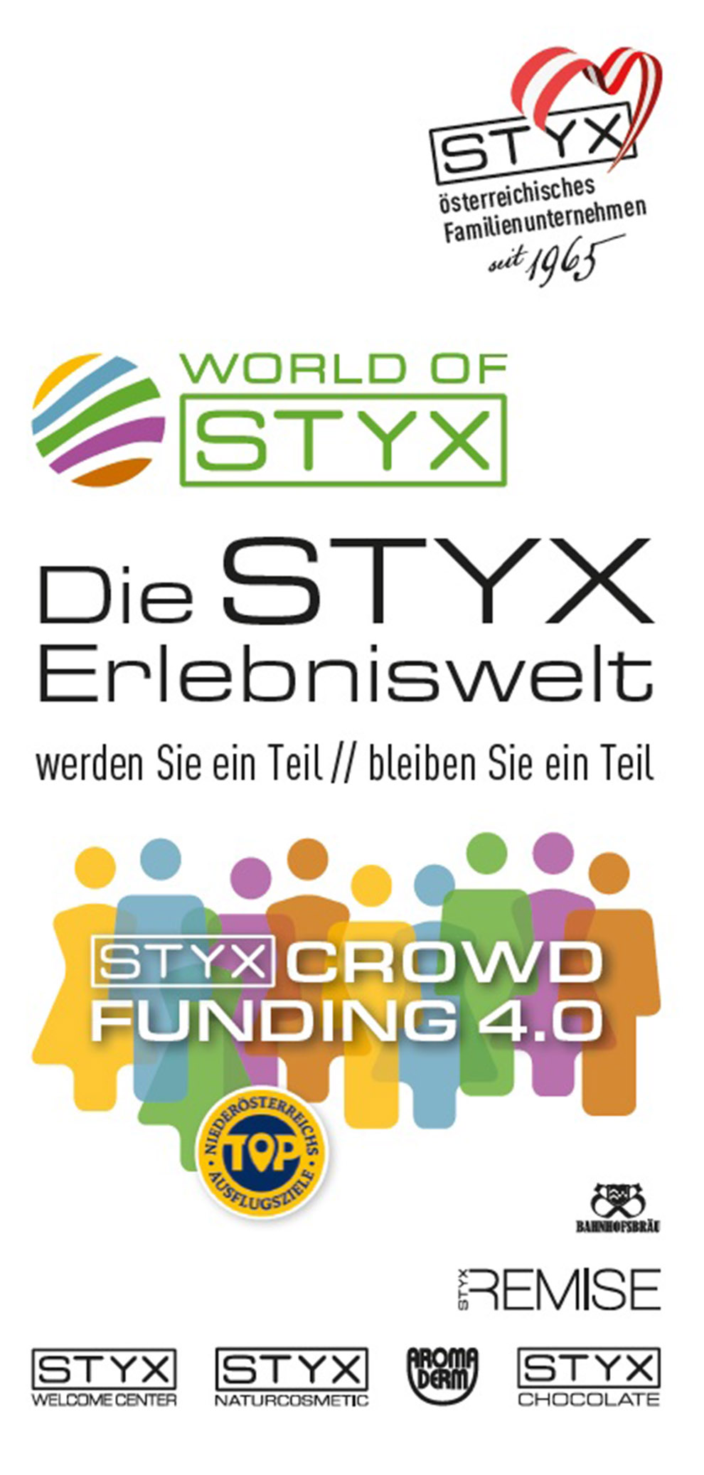 Crowdfunding, STYX, Ober-Grafendorf